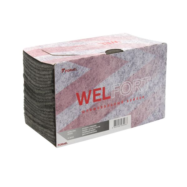 Formel WelFort Шлифовальный войлок, 115x230мм