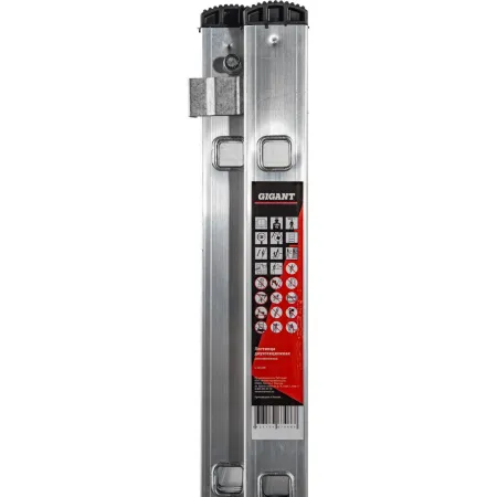 Двухсекционная лестница Gigant L-02
