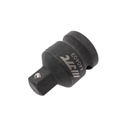 Адаптер 1/2"(F)х3/8"(М) 38мм, d=25мм ударный JTCJTC
