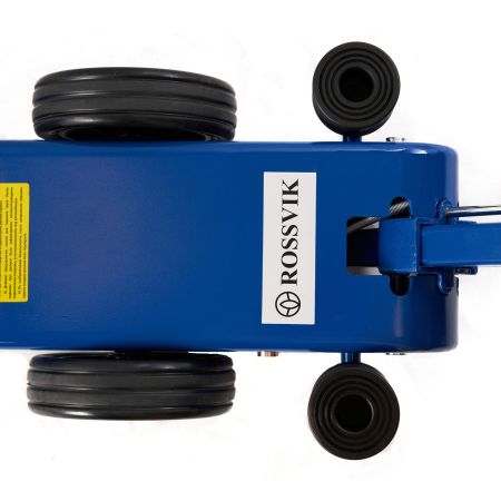 Домкрат подкатной Rossvik S50-3J, 10-25-50 т, пневмогидравлический