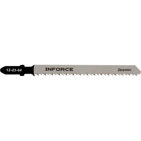 Пилки по дереву для лобзика Inforce 12-23-04