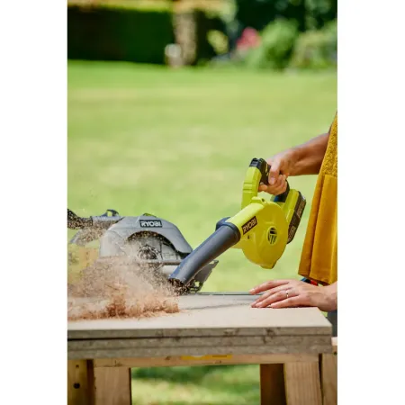 Аккумуляторная воздуходувка ONE+ R18TB-0 Ryobi