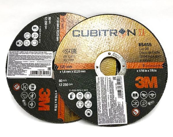 3М T41 Отрезной круг Cubitron II, 1.6 мм х 22 мм