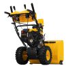 Бензиновая снегоуборочная машина SBL 711D PRO, 302cc, эл.старт, фара, обогрев, блок. дифф. Denzel