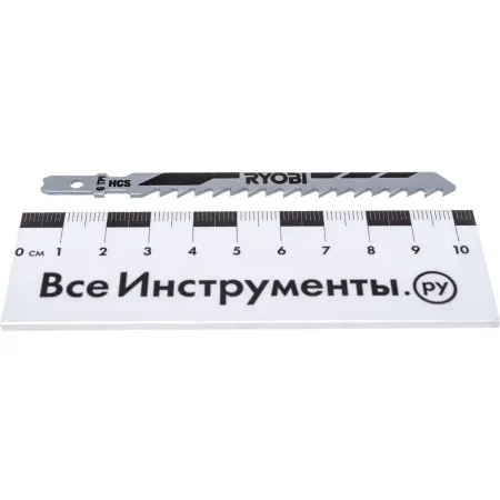 Набор пилок для лобзика RAK10JSB Ryobi