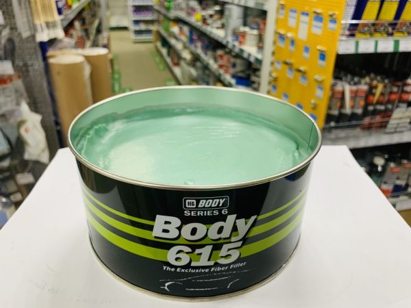 Body 615 Fiber Pro шпатлевка со стекловолокном