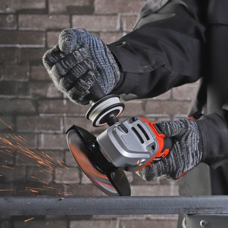 Машина углошлифовальная аккумуляторная (УШМ) PATRIOT AG 125 UES