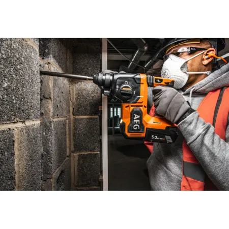 Бесщеточный перфоратор BBH18BL2-502C SDS+, 18В AEG