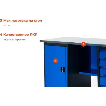Верстак Gigant ВДТ