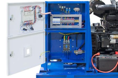 Дизельный генератор ТСС АД-60С-Т400 в контейнере
