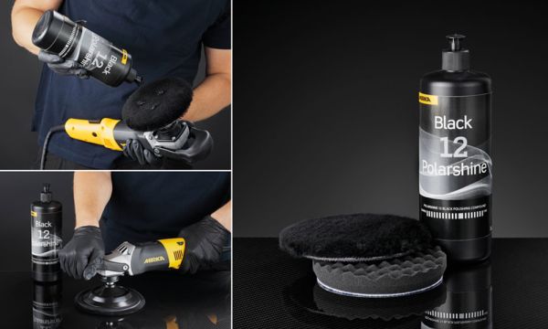 MIRKA Полировальная паста Polarshine 12 Black