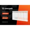 Биметаллический радиатор Gigant bim 500/80