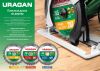URAGAN Expert, 190 х 30/20 мм, 48Т, пильный диск по дереву (36802-190-30-48)