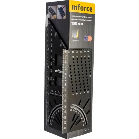 Многофункциональный разметочный угольник Inforce 06-11-81
