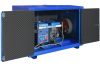 Бензогенератор TSS SGG 16000EH3LA в кожухе МК-3.1