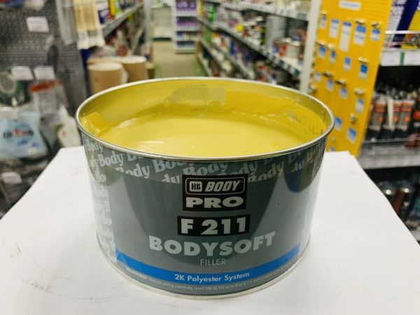 Body 211 Pro шпатлевка Soft