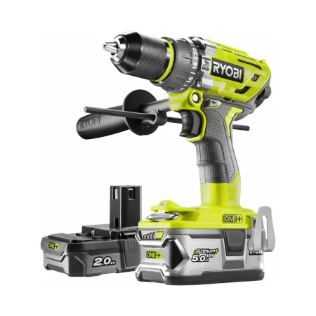 Бесщеточная ударная дрель-шуруповерт R18PD7-252S ONE+ Ryobi