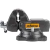 Поворотные слесарные тиски Inforce 05-23-10