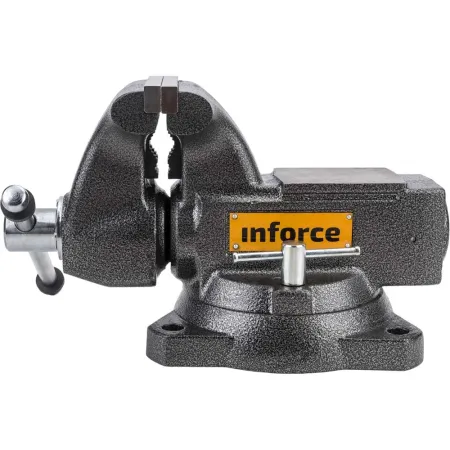 Поворотные слесарные тиски Inforce 05-23-10