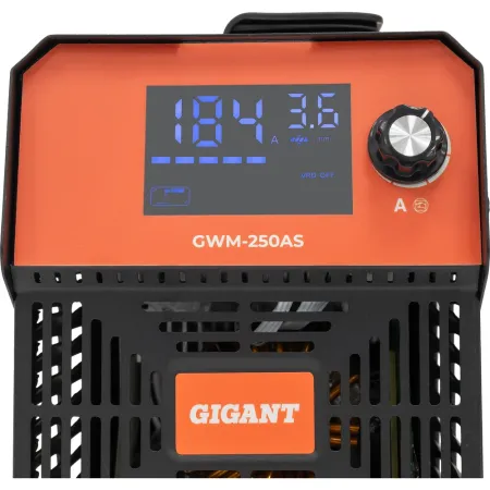 Инверторный сварочный аппарат Gigant GWM-250AS