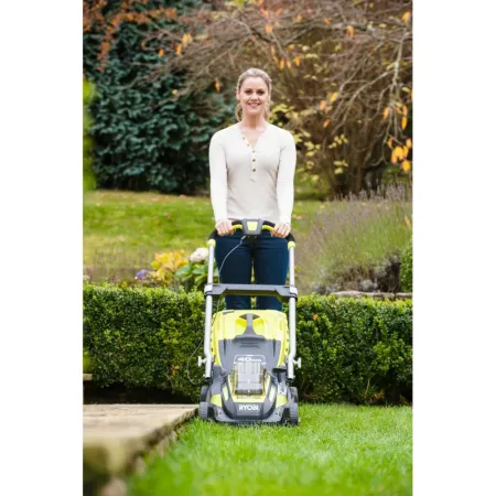 Бесщеточная газонокосилка RLM36x41H60PG Ryobi