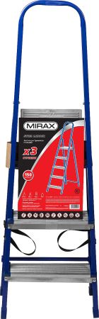 MIRAX 3 ступени, 60 см, стальная стремянка (38800-03)