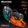 KRAFTOOL 3700 Вт, 350 мм, диск в комплекте, бензорез по бетону (бетонорез) (K770-14 H)