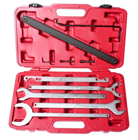 Набор ключей для муфт вентиляторов (MERCEDES BMW) в кейсе JTCJTC