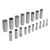 Набор инструментов, 1/2", 3/8", 1/4", CrV, 120 зубьев, 216 предметов Gross