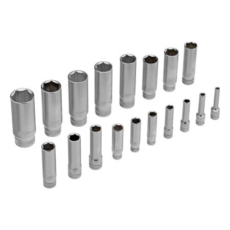 Набор инструментов, 1/2", 3/8", 1/4", CrV, 120 зубьев, 216 предметов Gross