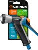 GRINDA BM-R, плавная регулировка, курок сзади, металлический с TPR, поливочный пистолет, PROLine (8-427311)