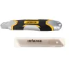Строительный нож Inforce 06-02-13