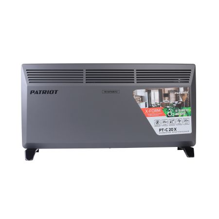 Конвектор электрический PATRIOT PTC 20 X