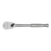 Ключ-трещотка 3/8", CrV, 120 зубьев, цельнометаллический, хром Gross