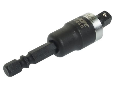 Адаптер 1/4"х1/4" (6.35мм) карданный под шуруповерт JTCJTC