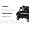 Ременной компрессор Inforce BCX-200L-3P