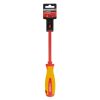 Отвертка Insulated, SL6.5 x 150 мм, CrMo, до 1000 В, двухкомпонентная рукоятка Matrix Professional