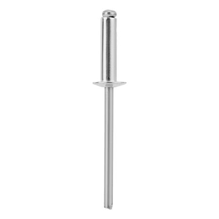 Заклепки алюминиевые, 5/32"-5/8", 4 х 15 мм, 50 шт Denzel