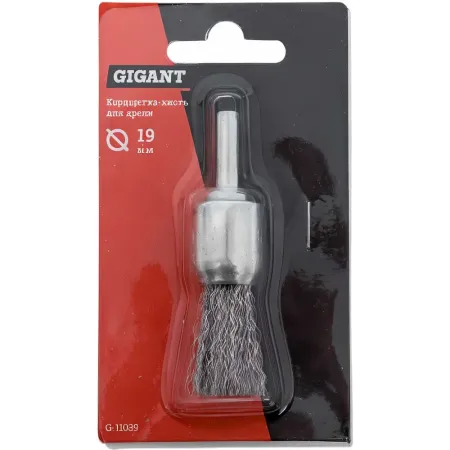 Корщетка-кисть для дрели Gigant G-11039