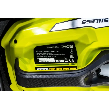 Бесщеточная газонокосилка RY18LMX37A-150 Ryobi