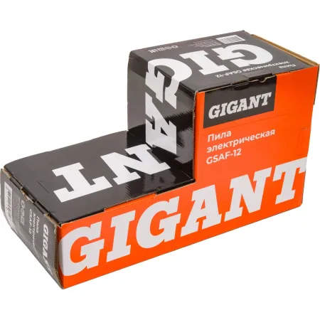 Электрическая пила Gigant GSAF-12