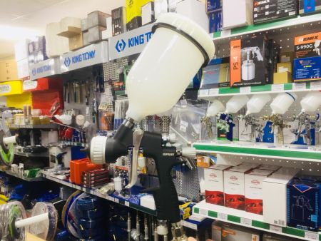 ISISTEM ISPRAY DB 21-BE Краскопульт с верхним бачком 600 мл.