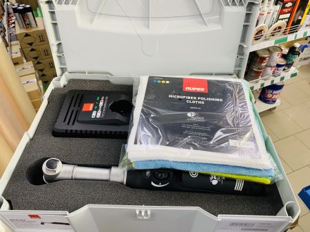 RUPES BigFoot iBrid Nano HR81ML Полировальный набор