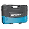 Набор инструментов, 1/4", 1/2", CrV, 120 зубьев, 82 предмета Gross