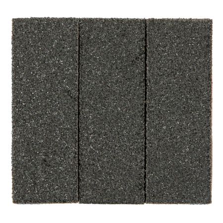 Губка для шлифования, 100 х 70 х 25 мм, мягкая, 3 шт, P 60/80, P 60/100, P 80/120 Matrix