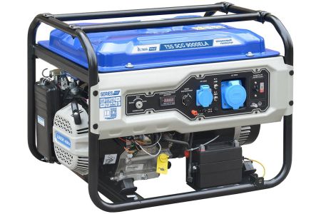 Бензогенератор TSS SGG 9000ELA в кожухе МК-1.1