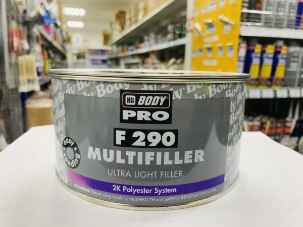 Body 290 шпатлевка Ultra Light Multifiller