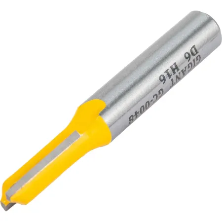 Пазовая прямая фреза Gigant GC-0048