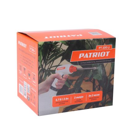 Опрыскиватель аккумуляторный PATRIOT PT 200 Li