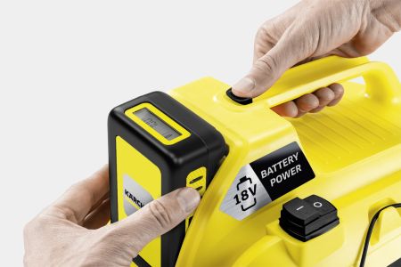 KARCHER WD 1 Compact Battery Set Пылесос 18V DC  1.198-301.0